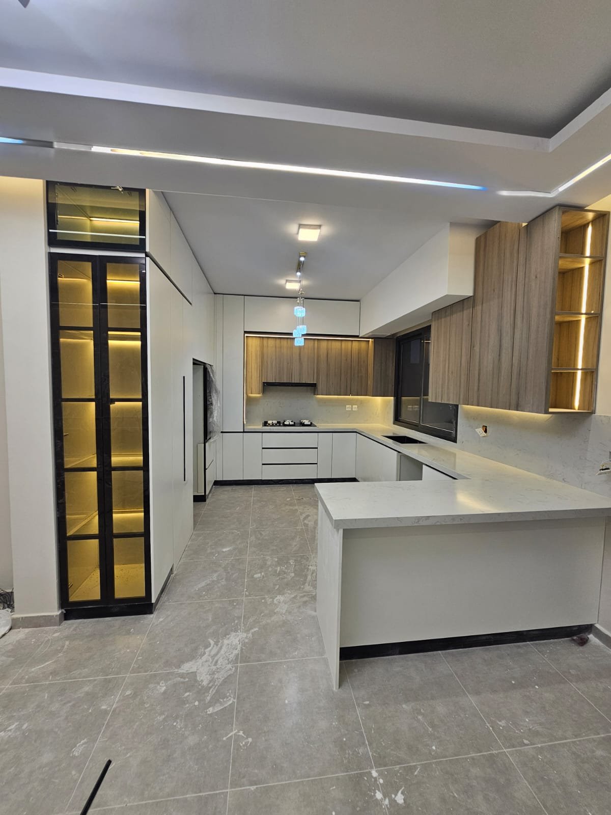 مطابخ العربية بالرياض لتفصيل مطابخ ألمنيوم وخشب بأسعار منافسة