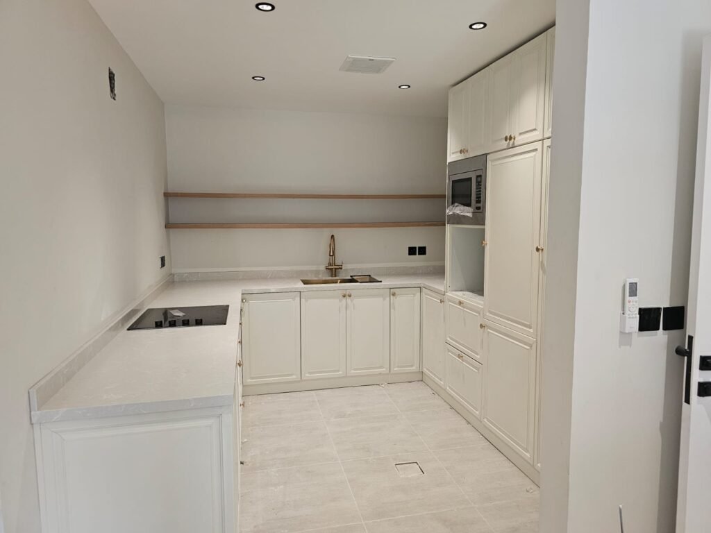 أسعار المطابخ في الرياض 2026 | دليل شامل حسب النوع والمساحة