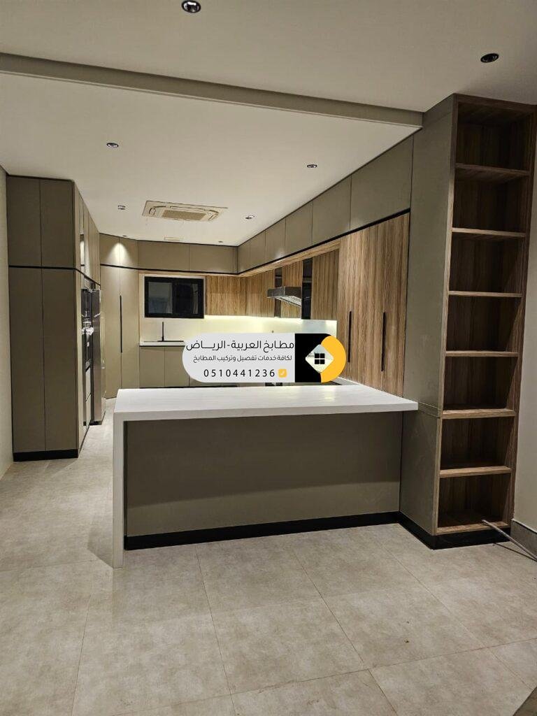 تفصيل مطابخ ألمنيوم حديثة في الرياض حسب المقاس