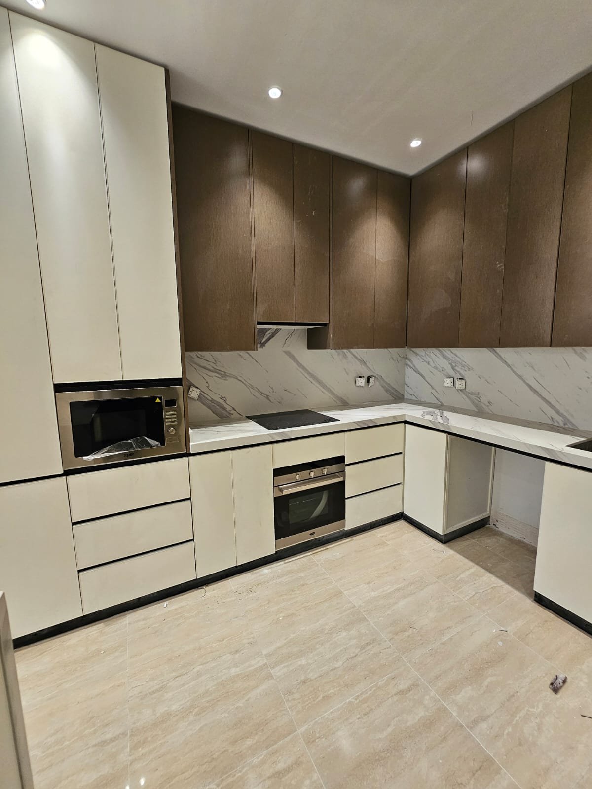 كم يستغرق تركيب المطبخ؟